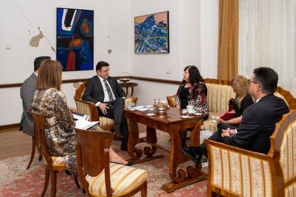 Делегация от Посолството на Република България в Загреб се срещна с представители на Хърватската стопанска камара